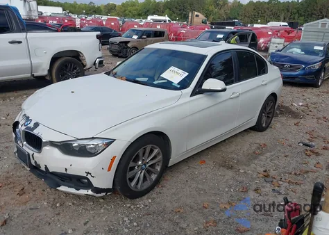 2016 BMW 320I xDrive z USA, uszkodzony, nr VIN WBA8E5G54GNT95023